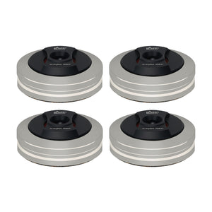 Audio Bastion 4PCS X-PAD REF Speaker Spike Pads 50mm/2" Speaker Spike Shoes Load Capacity 100KG