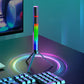 Voice-Activated Music Spectrum Display Rhythm Light DC 5V 1A with Tripod Stand Supports APP Control