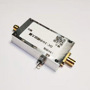 DC-1G RF Power Amplifier RF Power Amp 20DB Typical Gain Boost Module IF High Gain Amplifier