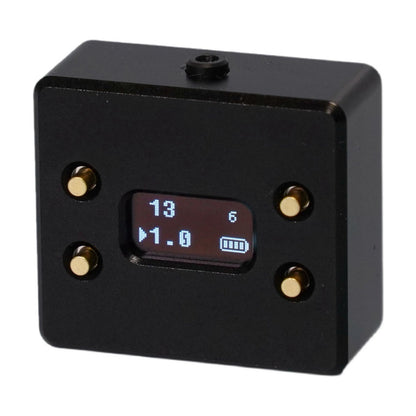 L102 Photography Light Meter Exposure Meter Film Top Reflective Metering with Metal Shell Black