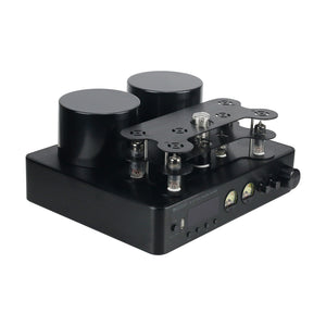 AOSIBAO AV-889 Hifi Tube Amplifier 200Wx2 Vacuum Tube Amp Assembled Bluetooth USB Lossless Decoding