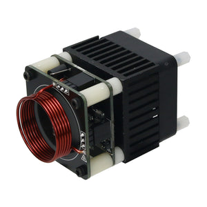 7CM/2.8&quot; Tesla Coil Candle HFSSTC Electronic Candle High Frequency Plasma Flame Educational DIY