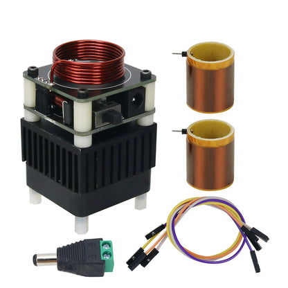 7CM/2.8&quot; Tesla Coil Candle HFSSTC Electronic Candle High Frequency Plasma Flame Educational DIY