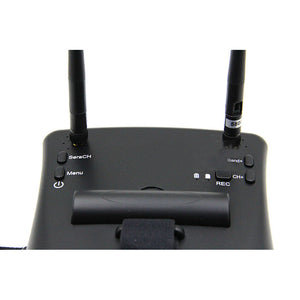 RHD430 5.8G Drone FPV Goggles w/ 4.3&quot; Screen DVR Functions Dual Receiving Modules for Stable Signal