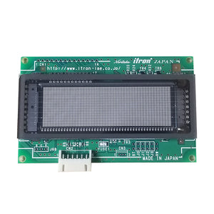 Noritake Itron Dot Matrix Graphics VFD Screen Gu140x32f-7703a Gu128x32f VFD Screen Module