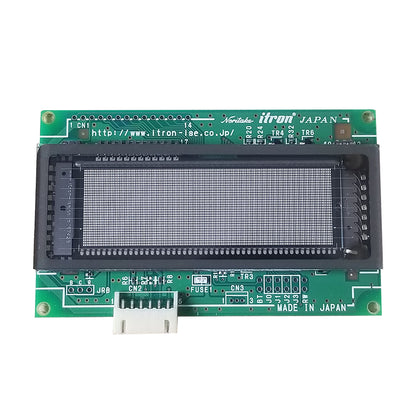 Noritake Itron Dot Matrix Graphics VFD Screen Gu140x32f-7703a Gu128x32f VFD Screen Module