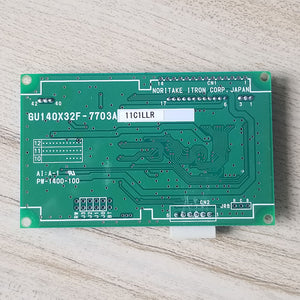 Noritake Itron Dot Matrix Graphics VFD Screen Gu140x32f-7703a Gu128x32f VFD Screen Module
