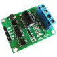 HMD-02A High Power DC Motor Drive Module H Bridge 90A 3-25V Motor Driver Board Over Current Protection