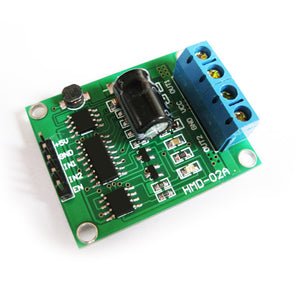 HMD-02A High Power DC Motor Drive Module H Bridge 90A 3-25V Motor Driver Board Over Current Protection