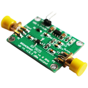 1Mhz-8GHZ RF Signal Amplifier RF Power Amplifier Module Max 13.3dBm Output