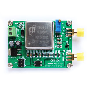 OSC101 OCXO Frequency Reference Crystal Oscillator 10MHz 20M 30M 80M Clock Calibrator Module