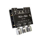ZK-152T 15Wx2 Audio Power Amplifier Stereo Amplifier Module Bluetooth Power Amp Board w/ Treble Bass