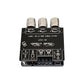 ZK-152T 15Wx2 Audio Power Amplifier Stereo Amplifier Module Bluetooth Power Amp Board w/ Treble Bass