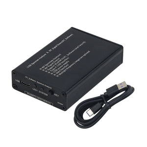 35M-4400M Spectrum Analyzer Tracking Generator WIN NWT4 RF Signal Generator With Black Shell