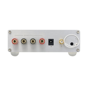 BRZHIFI C40 Hifi Power Amplifier 130W+130W Bluetooth 5.0 Lossless Player Supports U Disk/TF Card