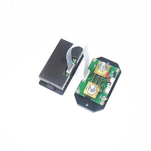 VA7510S 120V 100A Voltage Current Meter Coulometer Capacity Power Meter with 1.8&quot; Color Screen