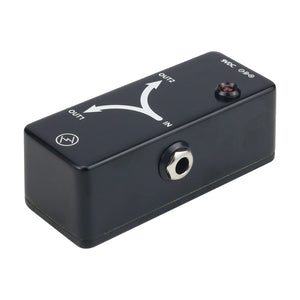 1 input and 2 output Buffer Multi-function Splitter for Electric Guitar Bass Effect