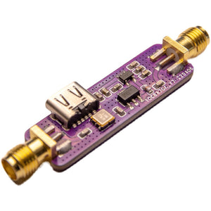 1090MHz ADS-B Active SAW Filter &amp; LNA Low Noise Amplifier SMA Connectors 5V Power Supply