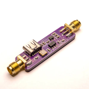 1090MHz ADS-B Active SAW Filter &amp; LNA Low Noise Amplifier SMA Connectors 5V Power Supply