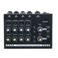 MIX800 8-Channels Mini Low Noise Sound Mixer Stereo Audio Mixer with Power Adapter