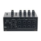 MIX800 8-Channels Mini Low Noise Sound Mixer Stereo Audio Mixer with Power Adapter