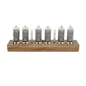 IN8-2 Glow Tube Clock Nixie Clock Bluetooth Clock Electronic Alarm Clock Support Bluetooth Control