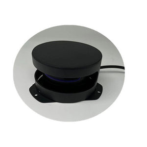 SLAMTEC RPLIDAR S2 Lidar Sensor 98.4FT Laser Range Scanner Waterproof Lidar Scanner with Black Cover