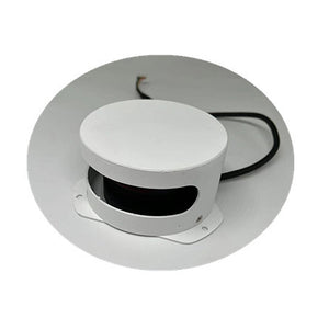 SLAMTEC RPLIDAR S2 Lidar Sensor 98.4FT Laser Range Scanner Waterproof Lidar Scanner + White Cover