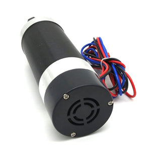 600W E11 Brushless Spindle Motor Air Cooling Spindle Set with Motor Driver (AC 220V) and Motor Clamp