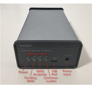 TM5301 GPSDO GNSS Disciplined Oscillator Frequency Standard High Stability &amp; Accuracy (PN -160dBc)