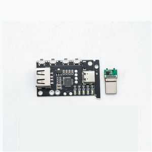 USB PD3.1 28V PD Decoy Module USB PD Decoy Tester Board + USB Connector for Aging and Loading Tests
