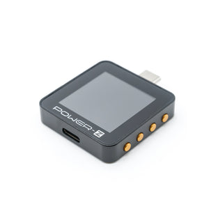 POWER-Z KM002C 0-50V 0-6A USB C Tester w/ USB PD Decoy Board USB Connector for Aging Loading Tests