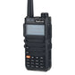 HamGeek HG685 15W VHF UHF Radio Walkie Talkie 136-174Mhz 400-470Mhz Handheld Transceiver 128CH