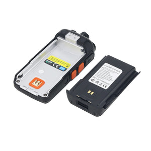 HamGeek HG3288 10W All Band Walkie Talkie IP68 Waterproof VHF UHF Radio Supports 199 Channels