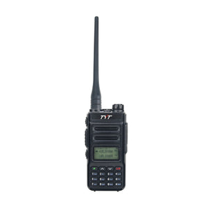 2 Sets of TH-UV88 Walkie Talkie VHF UHF Radio 8W VHF UHF Transceiver w/ Earbud For Business Drivers