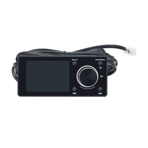 LCD Remote Controller Remote Control With Clear LCD Display Suitable For PUZU PZ-X4800S DSP Amplifier