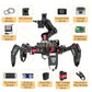 SpiderPi Pro Hexapod Robot Smart Robot w/ AI Robotic Arm Powered by Board for Raspberry Pi 4B 4GB