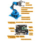 xArm UNO 6DOF Robot Arm Mechanical Arm (Unassembled) w/ Secondary Development Sensor Kit for Arduino