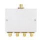 PD-2/6-4S 2000-6000MHz Microstrip 4-Way Power Splitter RF Power Divider with SMA-K Connectors