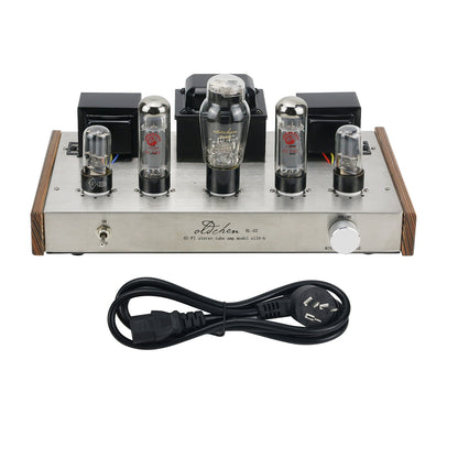 Oldchen BL-02 HI-FI Stereo Tube Amp Model EL34-B Single Ended Hifi Amplifier Without Bluetooth