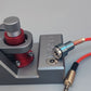 CRAC Manual Morse Keyer Telegraph Key CW Key with Magnetic Port Suitable for Ham Radio Users