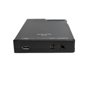 D2A OPA2604 Portable Decoding Amp Decoder OTG Computer Sound Card Dual ES9018 HiFi Coaxial Fiber Decoding