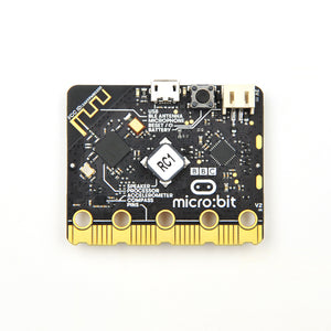 Micro:bit V2 with Upgraded Processor Built-In Speaker And Microphone Touch Sensitive Logo