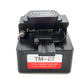 TM-27 Fiber Cleaver Fiber Optic Cleaver High Precision Cold Splicing Tool for Fusion Splicer
