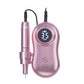 2-In-1 Electric Nail Polisher Machine 35000RPM Rechargeable Nail Grinder Tool and Power Bank