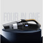 4-In-1 Car Vacuum Cleaner Tire Pressure Gauge Inflator with LED Lighting (Digital Display)