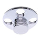 Pure Copper Universal LP Vinyl Record Weight Turntable Stabilizer Clamp (Silver 320G/0.7LB)