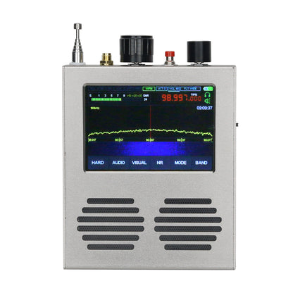 HamGeek V4 MALAHIT SDR 50KHz-2GHZ DSP SDR Radio Receiver AM/SSB/NFM/WFM w/ Speaker Expansion Module