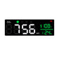 DM1306 Wall Mount CO2 Meter CO2 Detector Temperature Humidity Indoor Air Quality Monitor With Alarm