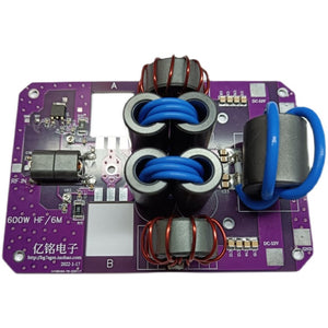 600W 1.8-30M HF Power Amplifier Board SSB Amp Board for Ham Radio Shortwave Radio Station DIY